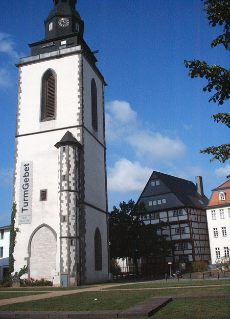 Giessen Stadtkirchenturm
